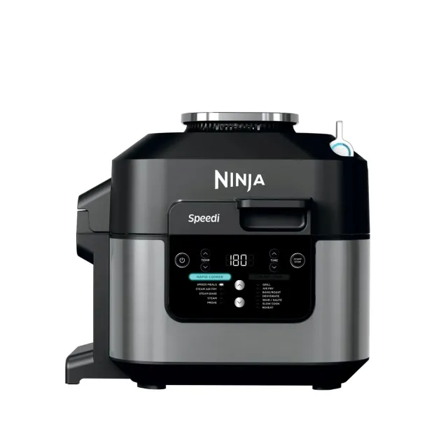 Ninja Speedi Multikocher Heißluftfritteuse 5,7L 12-in-1 schwarz