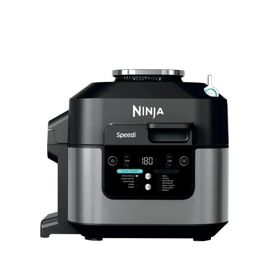 Ninja Speedi Multikocher Heißluftfritteuse 5,7L 12-in-1 schwarz