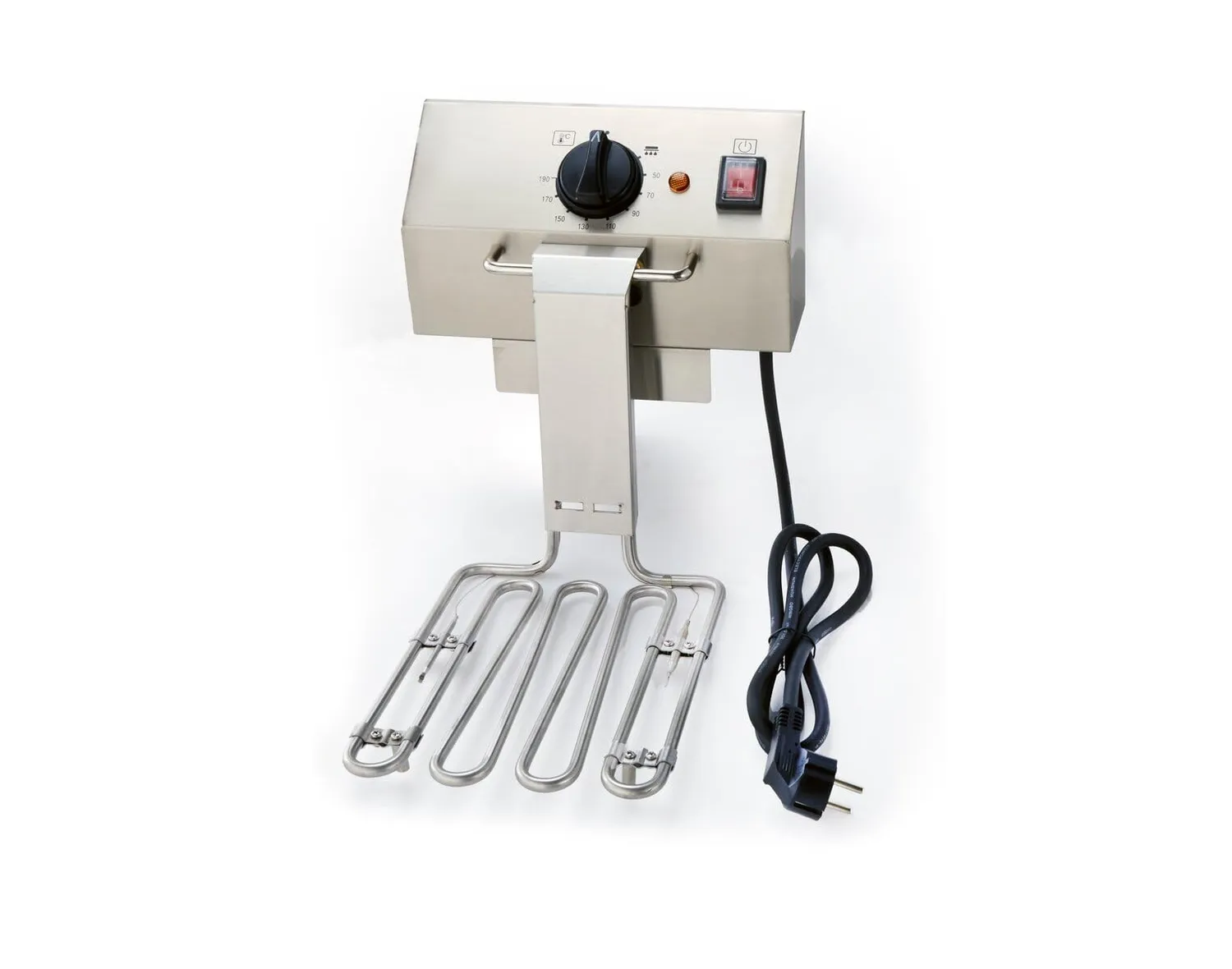 GastroHero EF-ECO10A Elektro-Fritteuse 10L Edelstahl