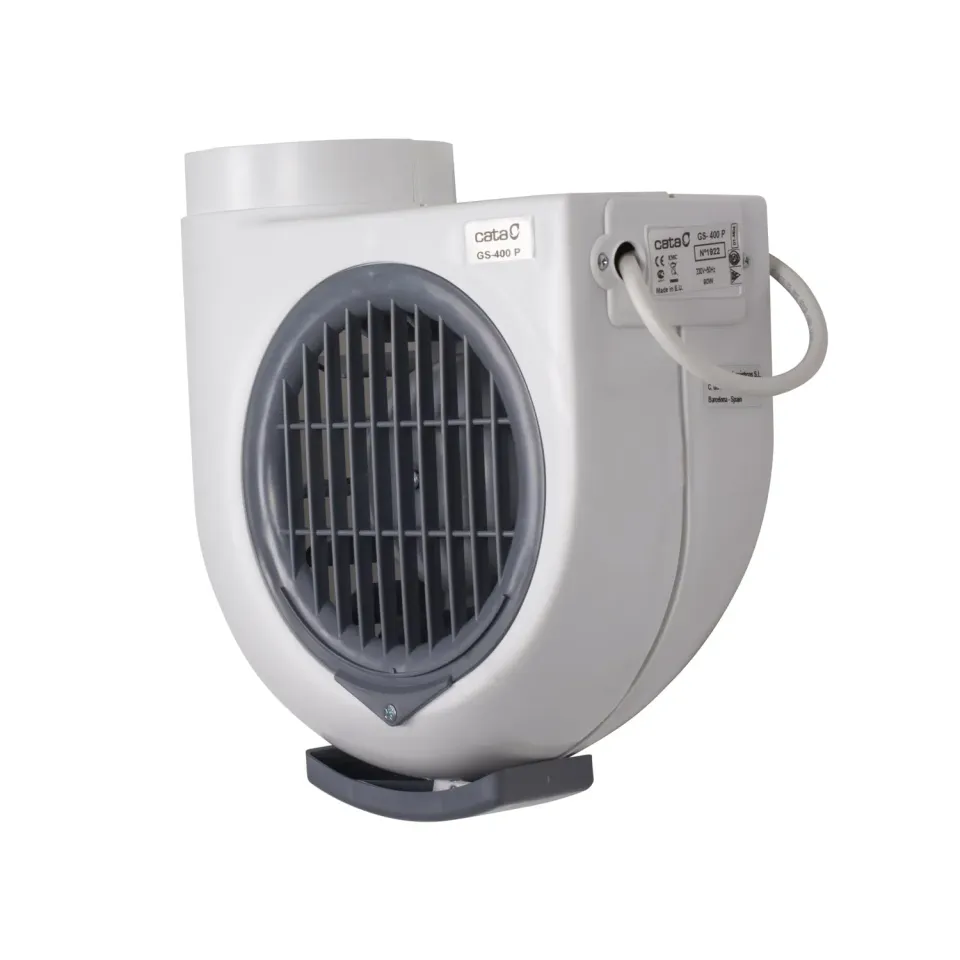 Cata GS-400 P Zentrifugallüfter Abluftventilator 24 cm Edelstahl