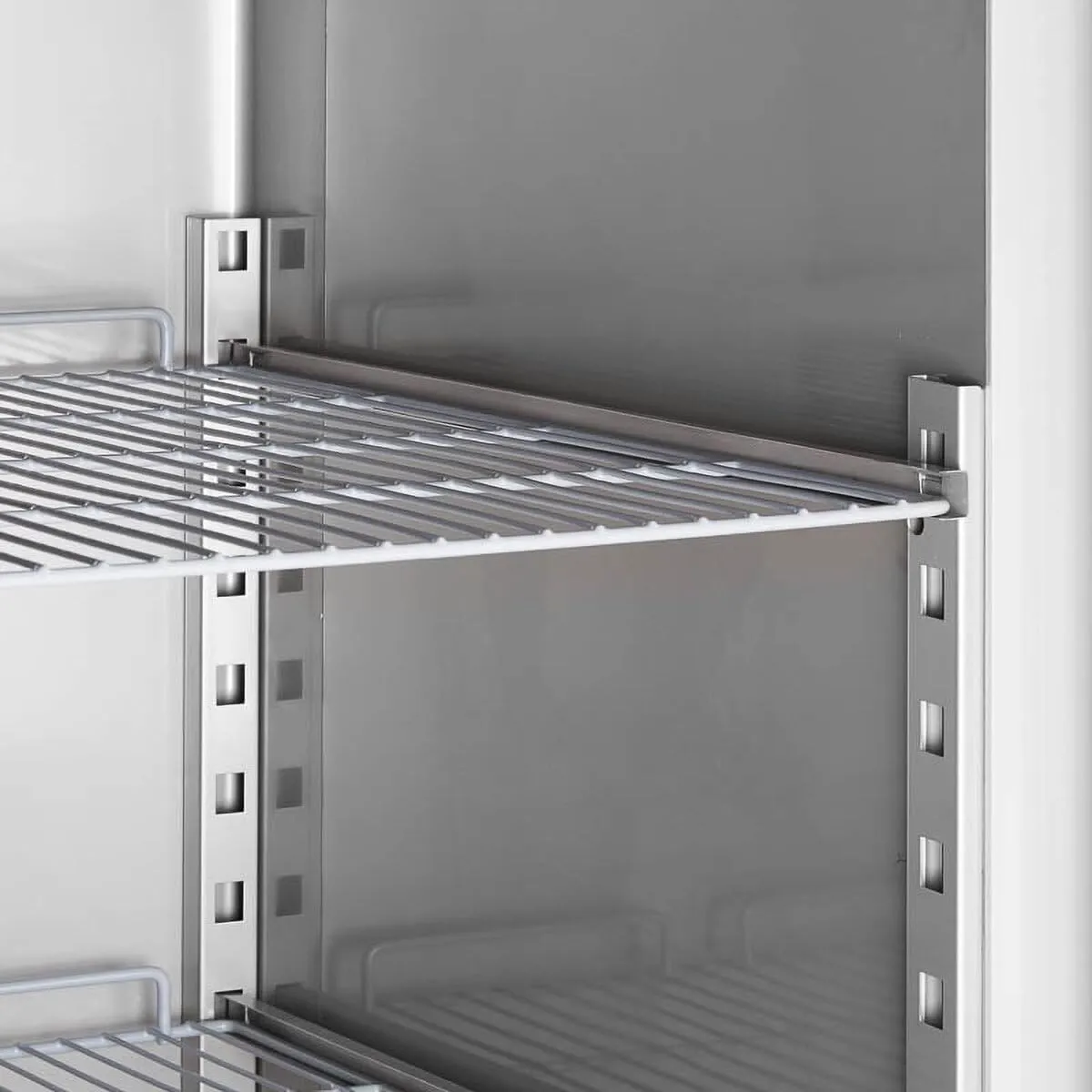 GastroHero SNACKH400TN Kühlschrank 429 L Edelstahl