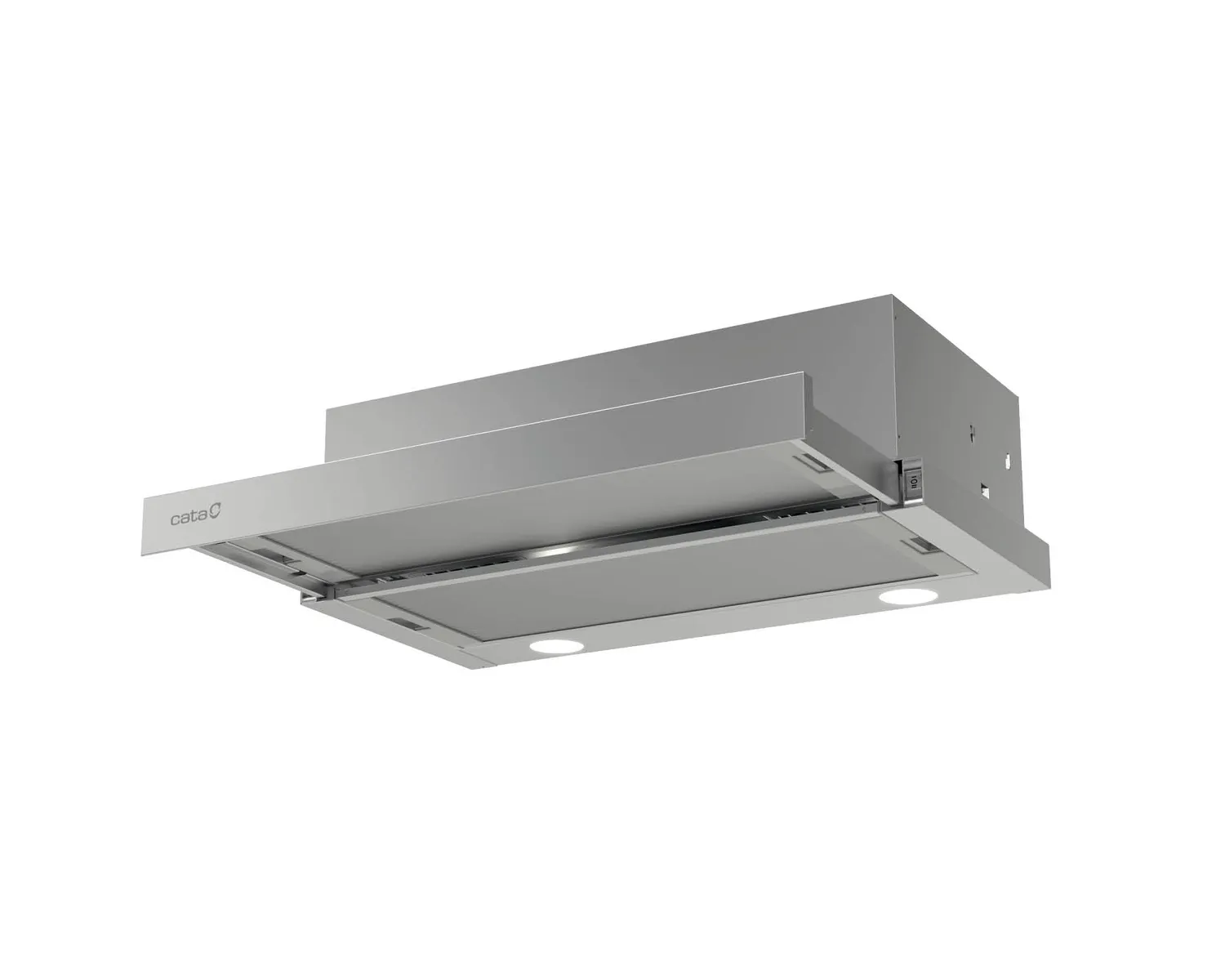CATA TF 2003 Duralum Dunstabzugshaube 60cm Teleskop