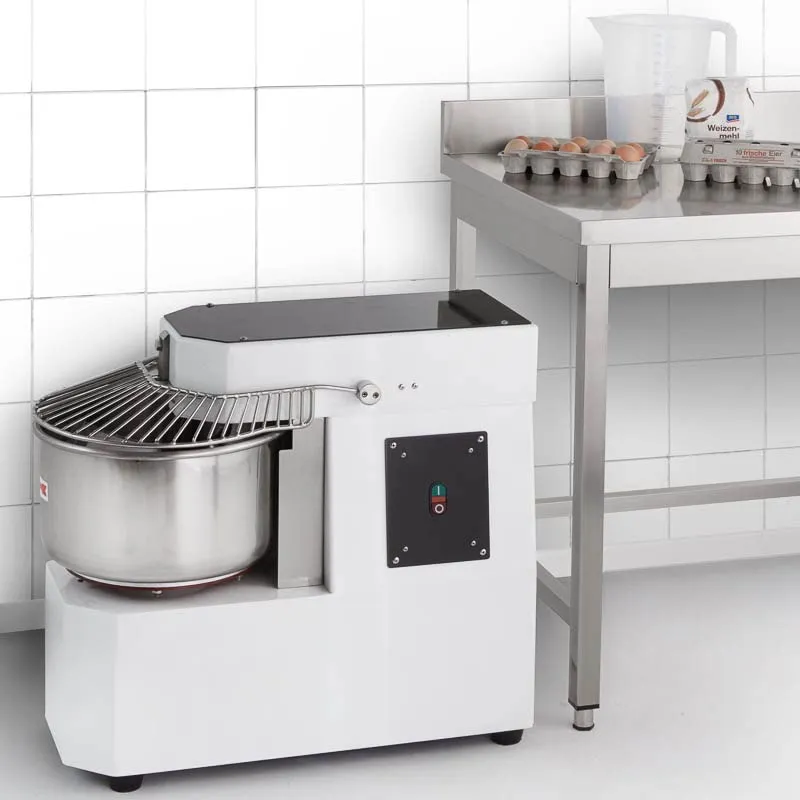GastroHero Teigknetmaschine 20L Spiralkneter 8kg 1,1kW
