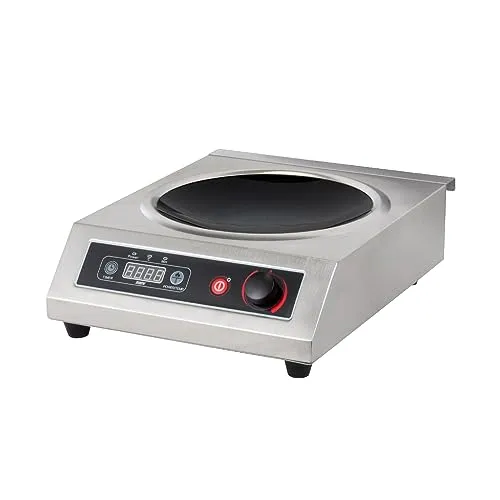 GastroHero ECO IW-35 Wok-Induktionskochfeld manuell