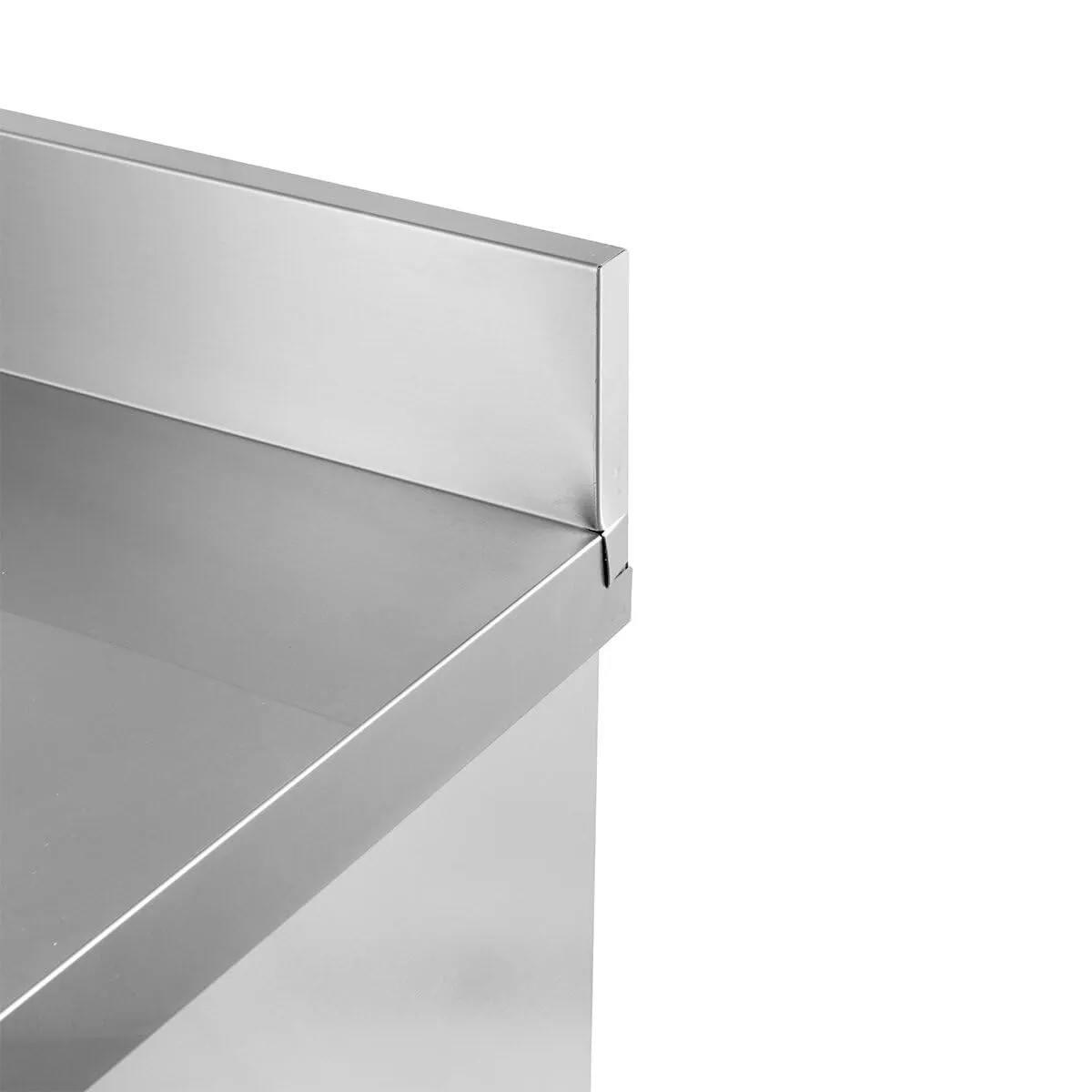 GastroHero ECO 10x6 Arbeitsschrank 100 cm Aufkantung