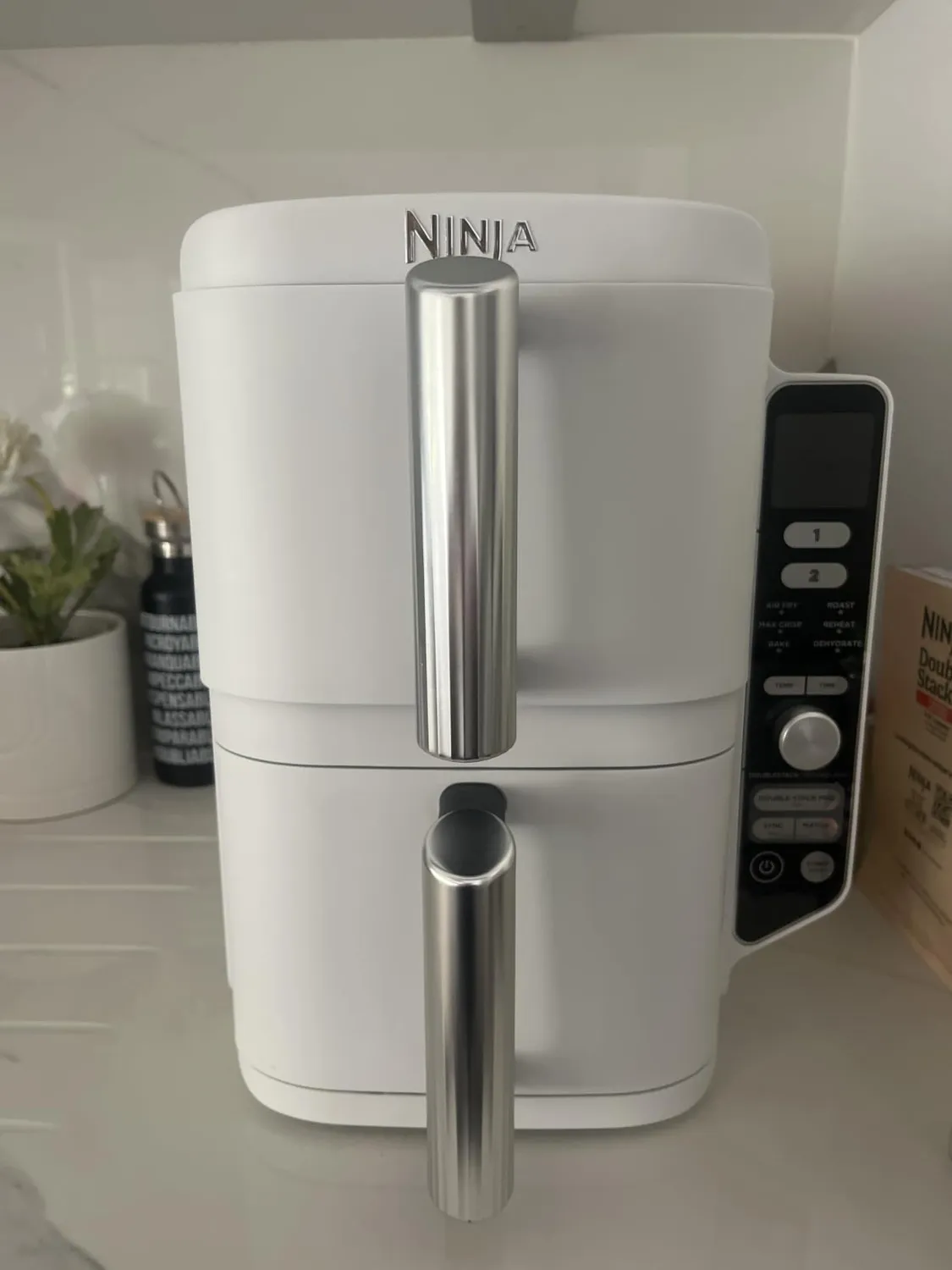 Ninja Double Stack XL SL400EUWH Heißluftfritteuse weiß 9,5 L