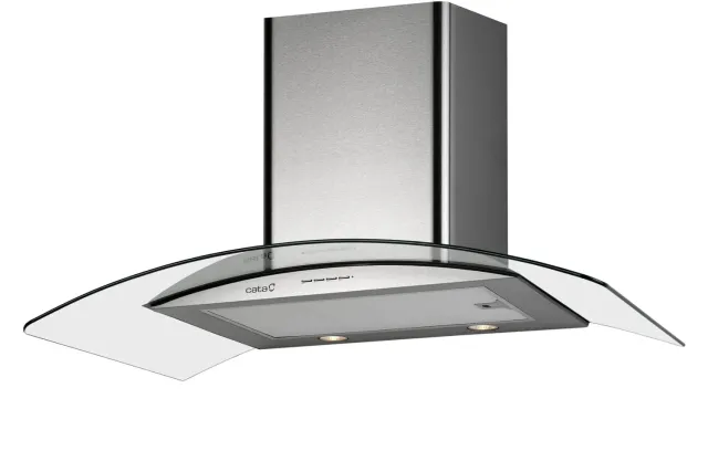 Cata Gamma 900 Dunstabzugshaube 90 cm Edelstahl A