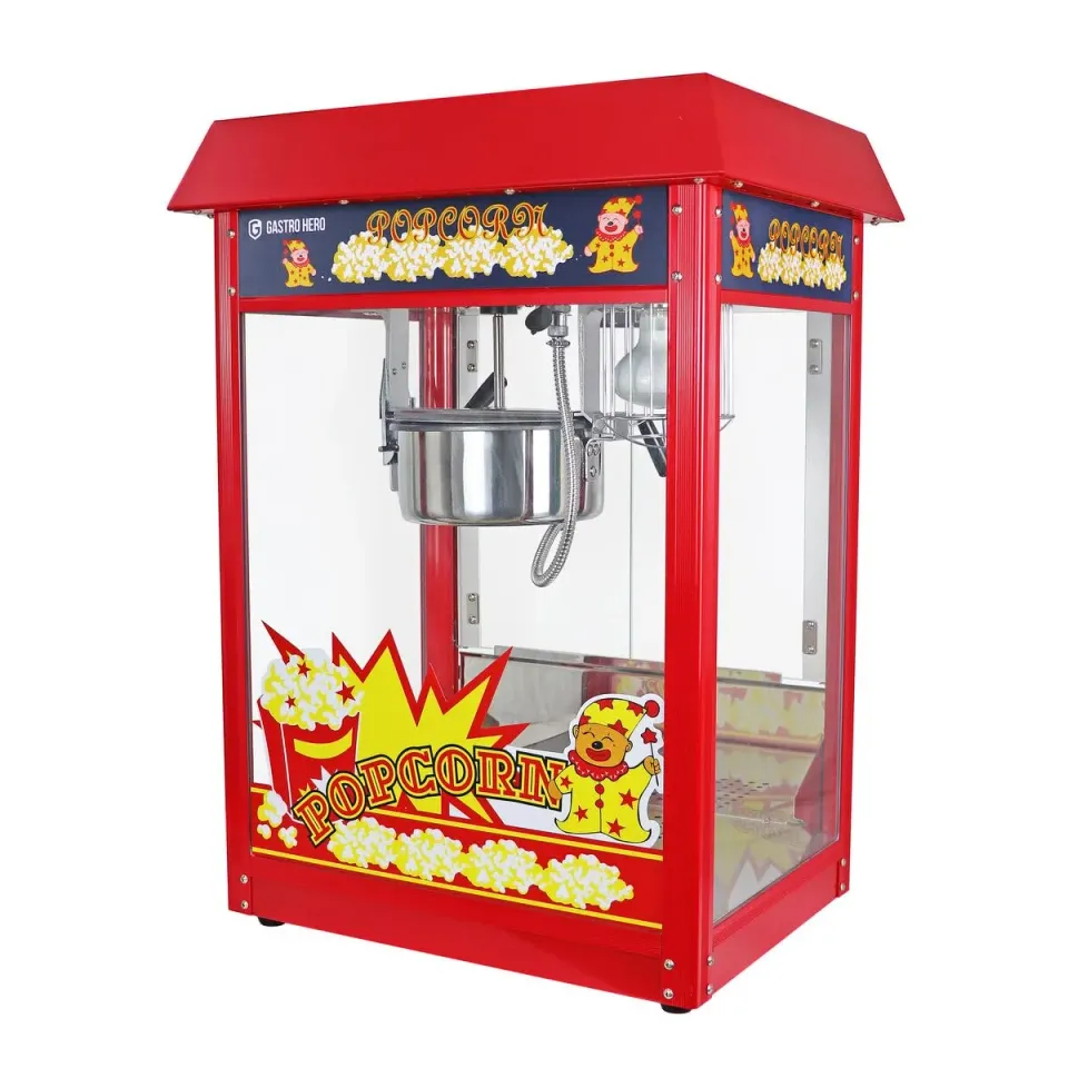 GastroHero Popcornmaschine PKM-ECO2 5 kg/h