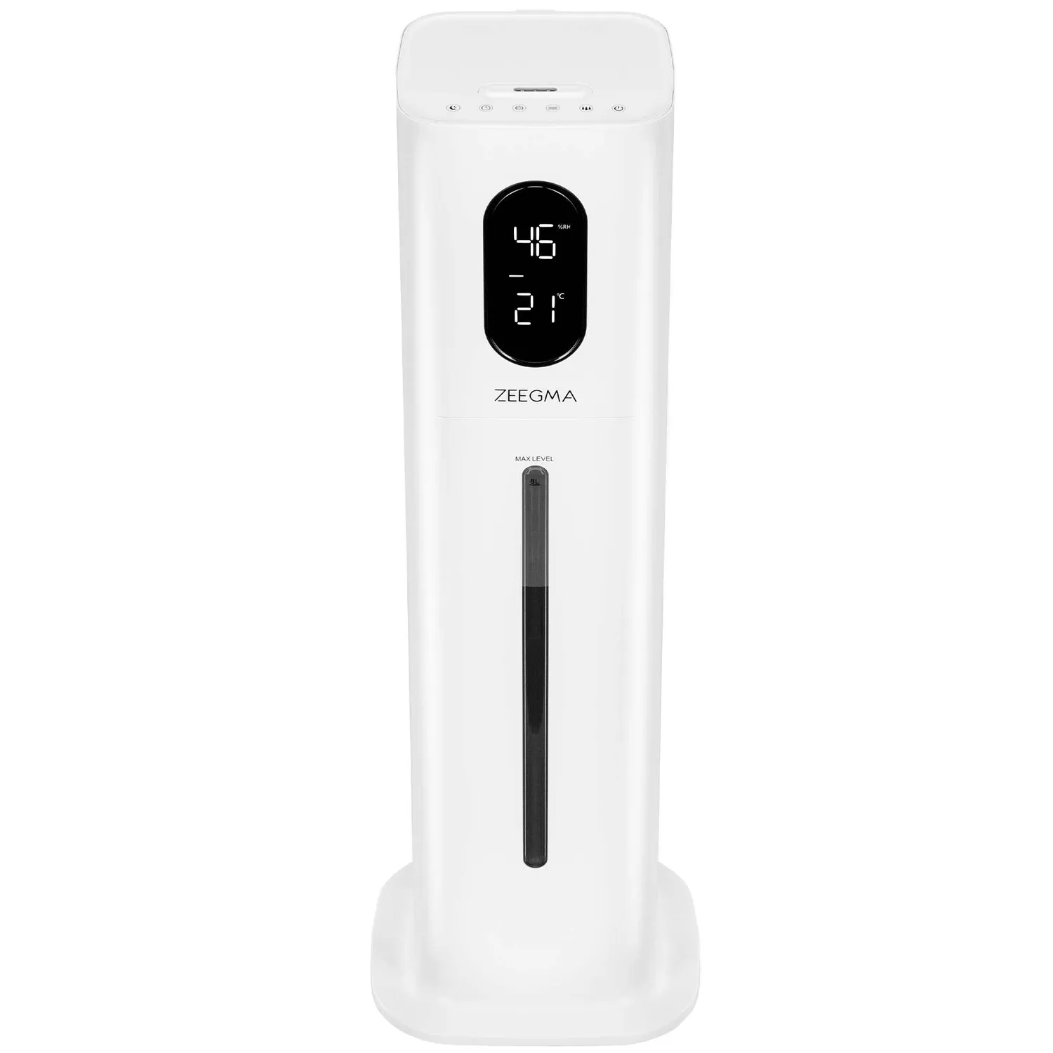 ZEEGMA Vers UV Luftbefeuchter 8L Hygrostat Aroma