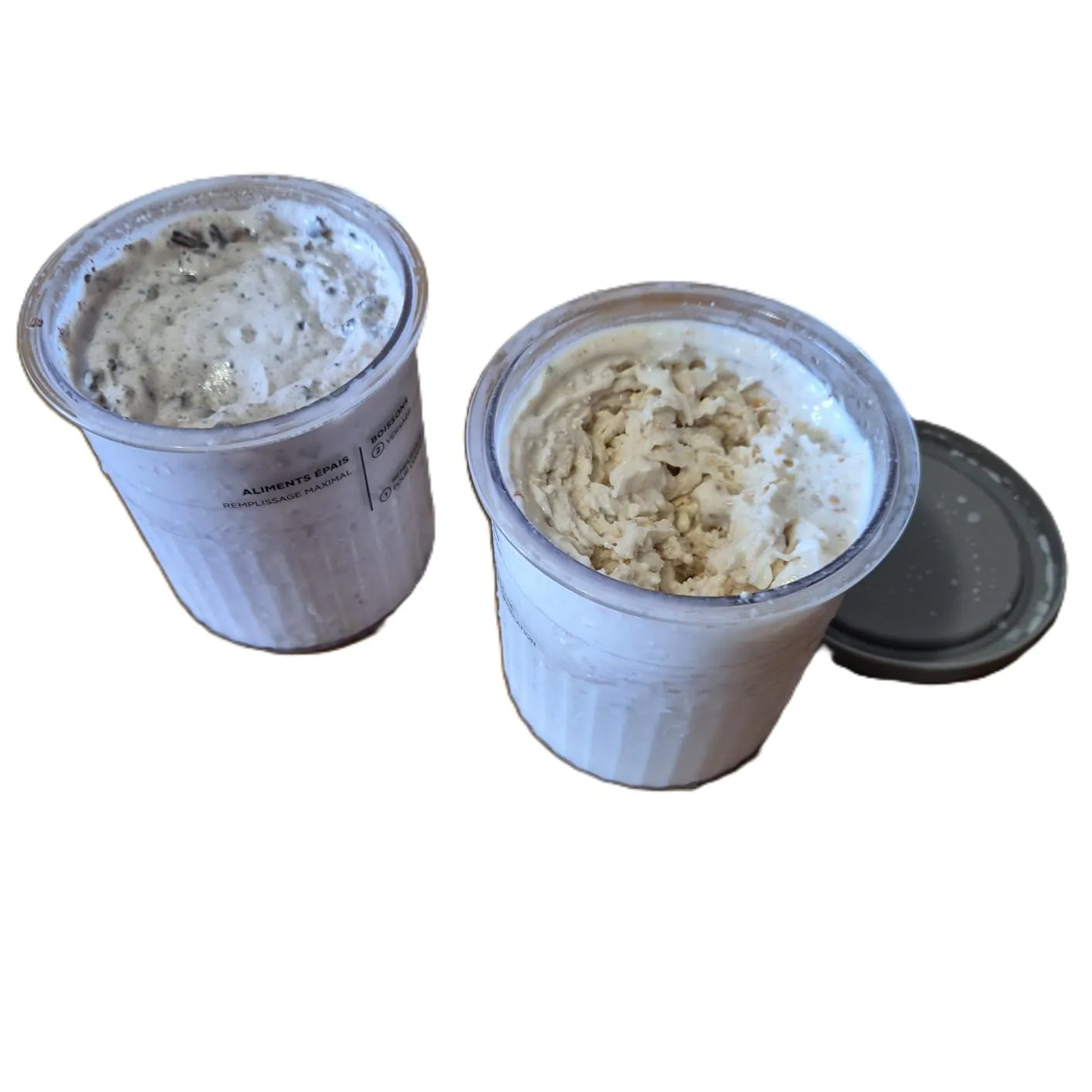 Ninja CREAMi Deluxe Eismaschine Silber 2x 710 ml 10-in-1