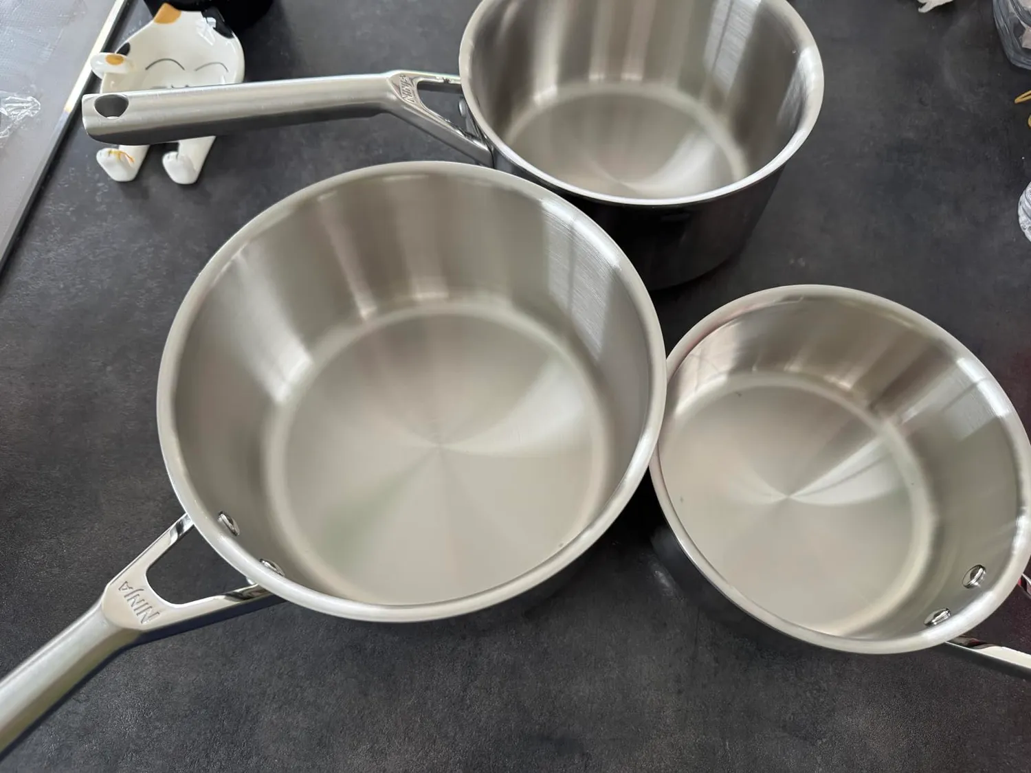 Ninja EverClad Topf- und Pfannen-Set 5-teilig Edelstahl