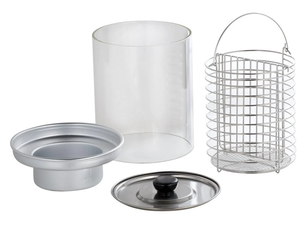 GastroHero Hot Dog Maker Set Hotdog Maker Edelstahl Würstchenwärmer