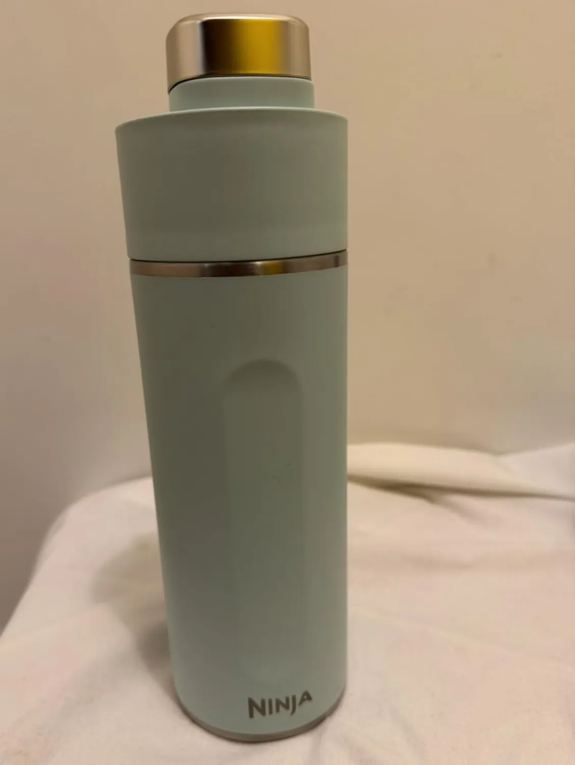 Ninja Thirsti Trinkflasche 700ml Mint Edelstahl
