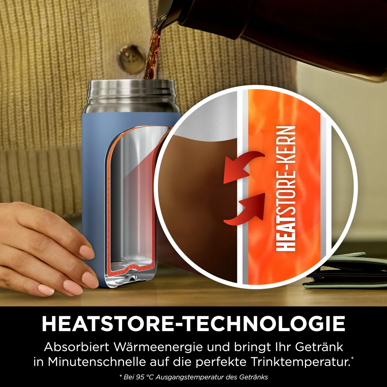 Ninja Sip Perfect DW1203 Trinkflasche 300 ml isoliert