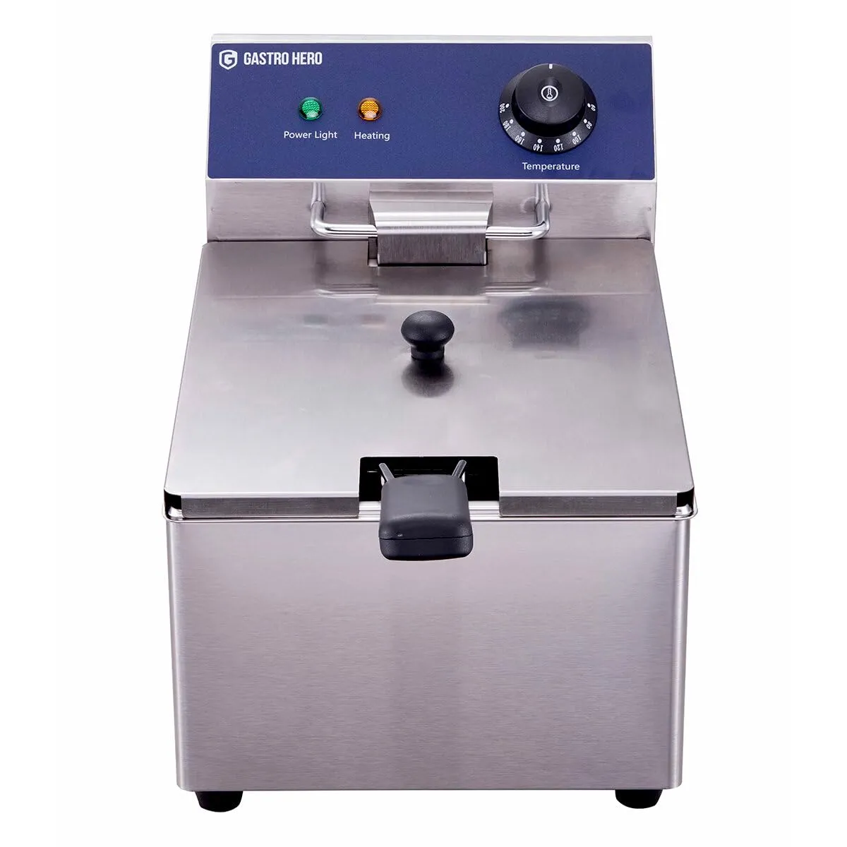 GastroHero EF-ECO6 Fritteuse 6 L Edelstahl 190 °C