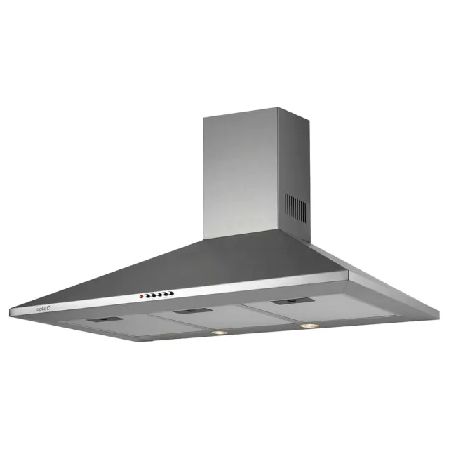 Cata Omega 600 Dunstabzugshaube Wand 60 cm Edelstahl