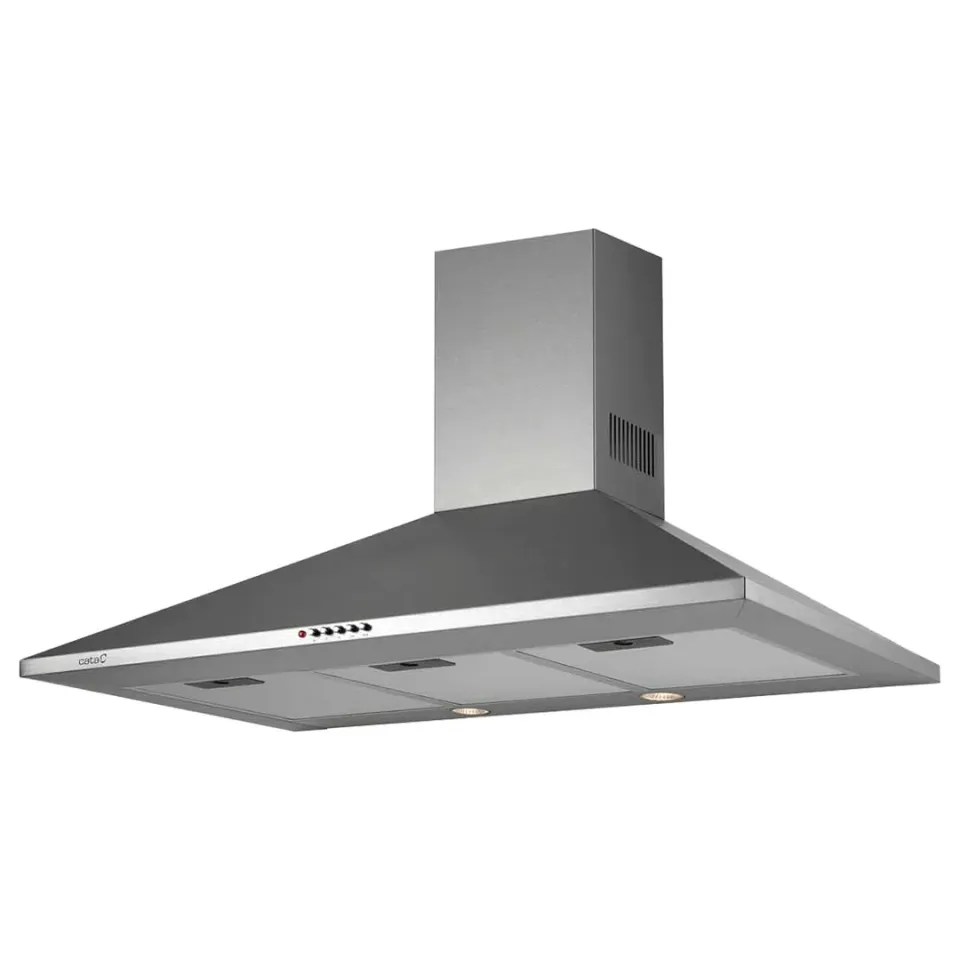 Cata Omega 600 Dunstabzugshaube Wand 60 cm Edelstahl