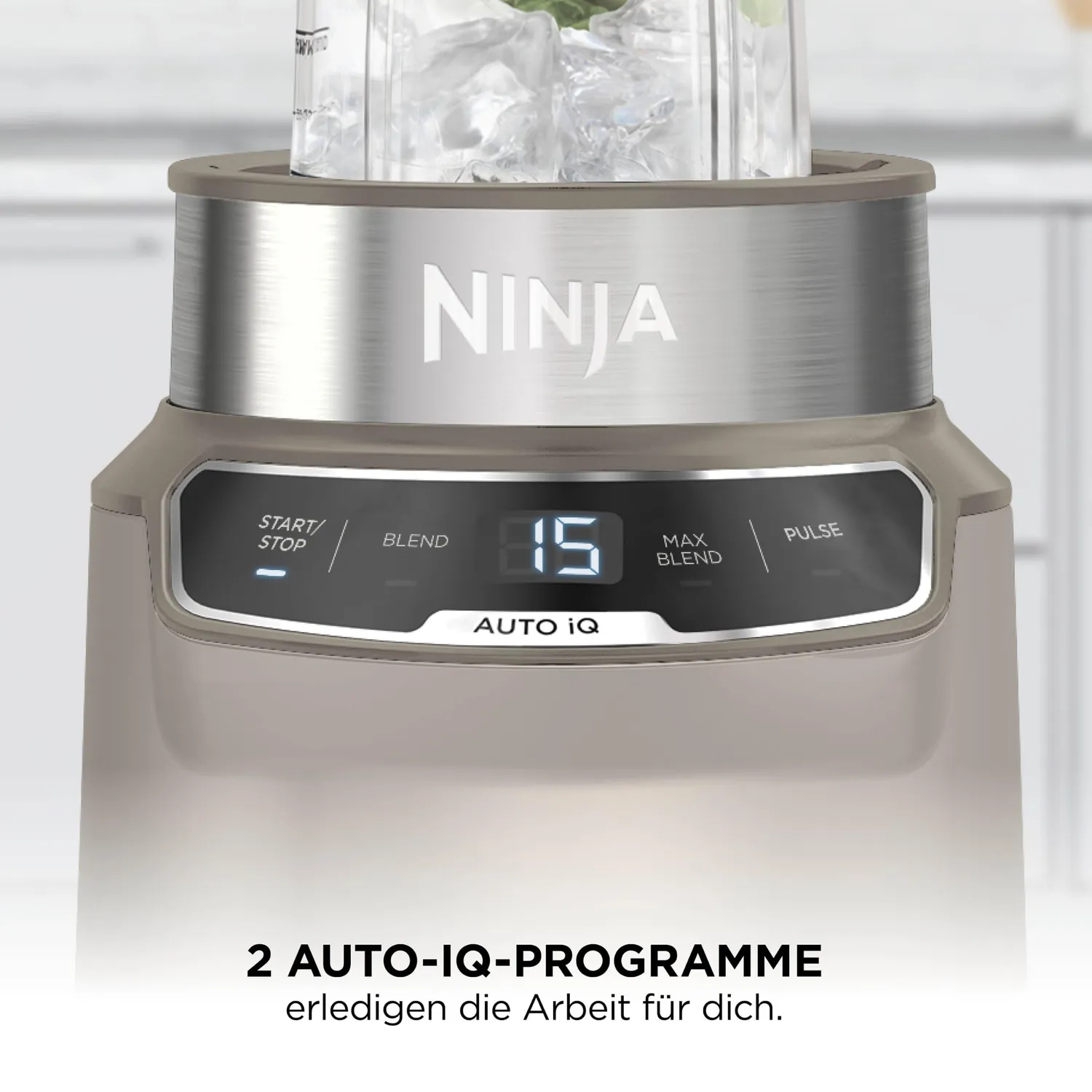Ninja BN500 Personal Blender Standmixer 700 ml Stonegold