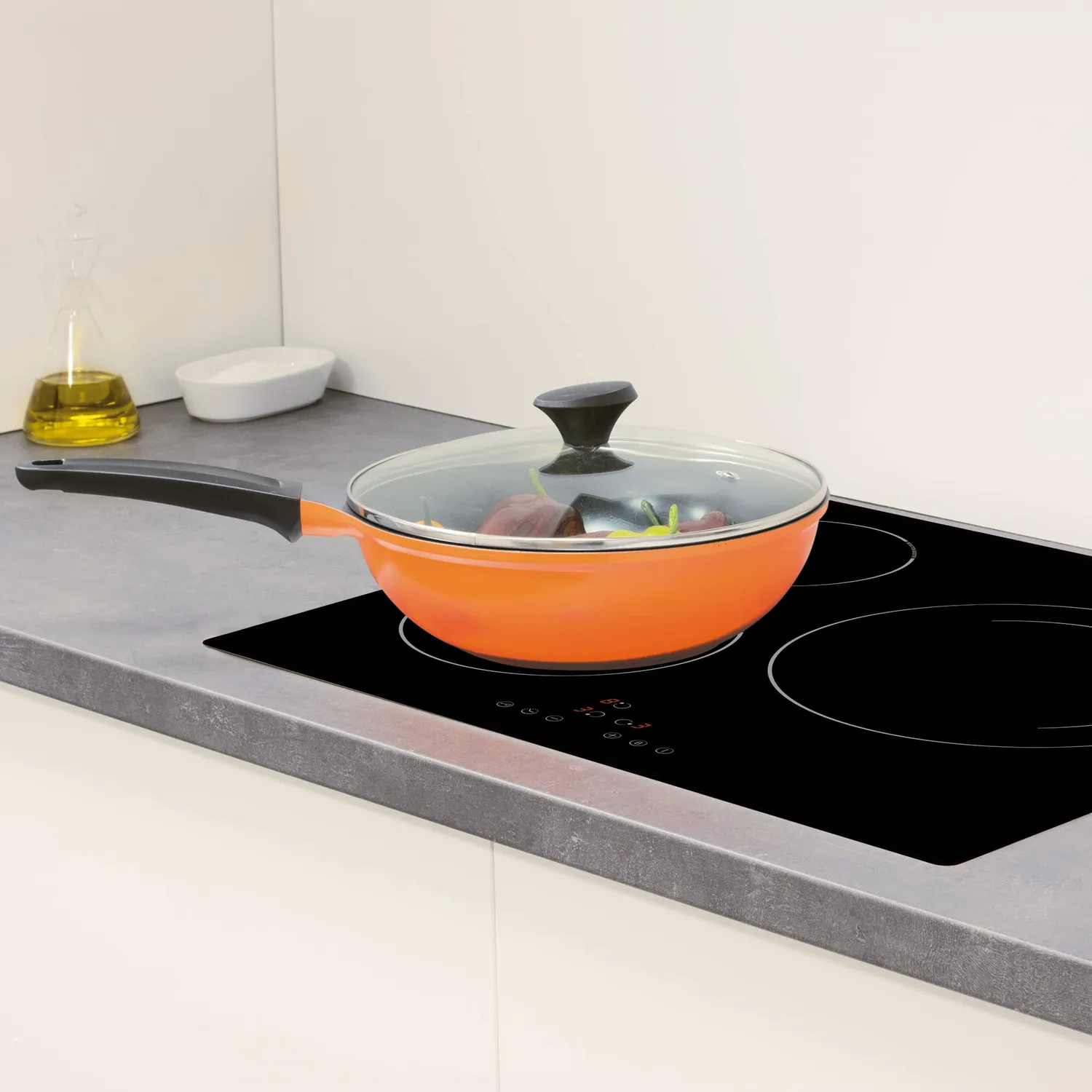 CATA IB 6303 BK Induktionskochfeld 59cm Schwarz 3 Zonen