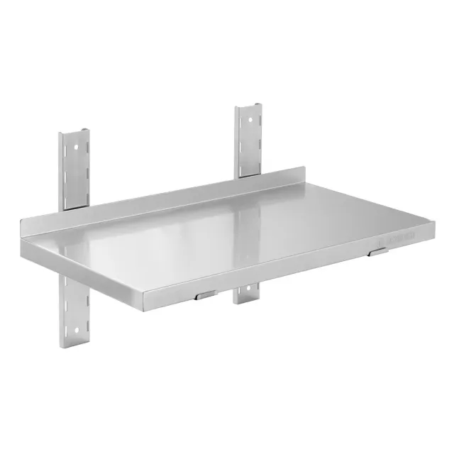GastroHero WB-BASIC63 Wandbord 60x30 Edelstahl