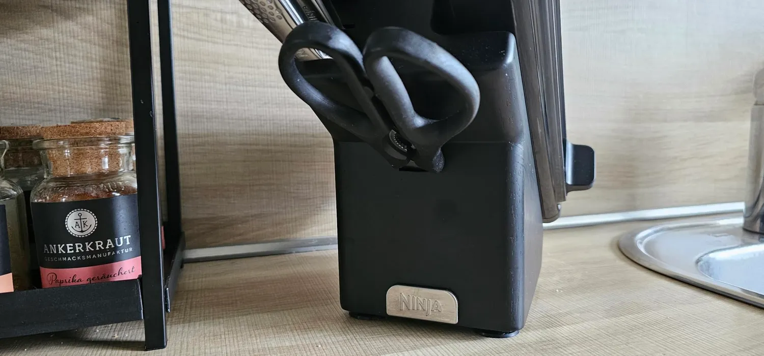 Ninja StaySharp Messerset 6-teilig Holzkohle rostfrei