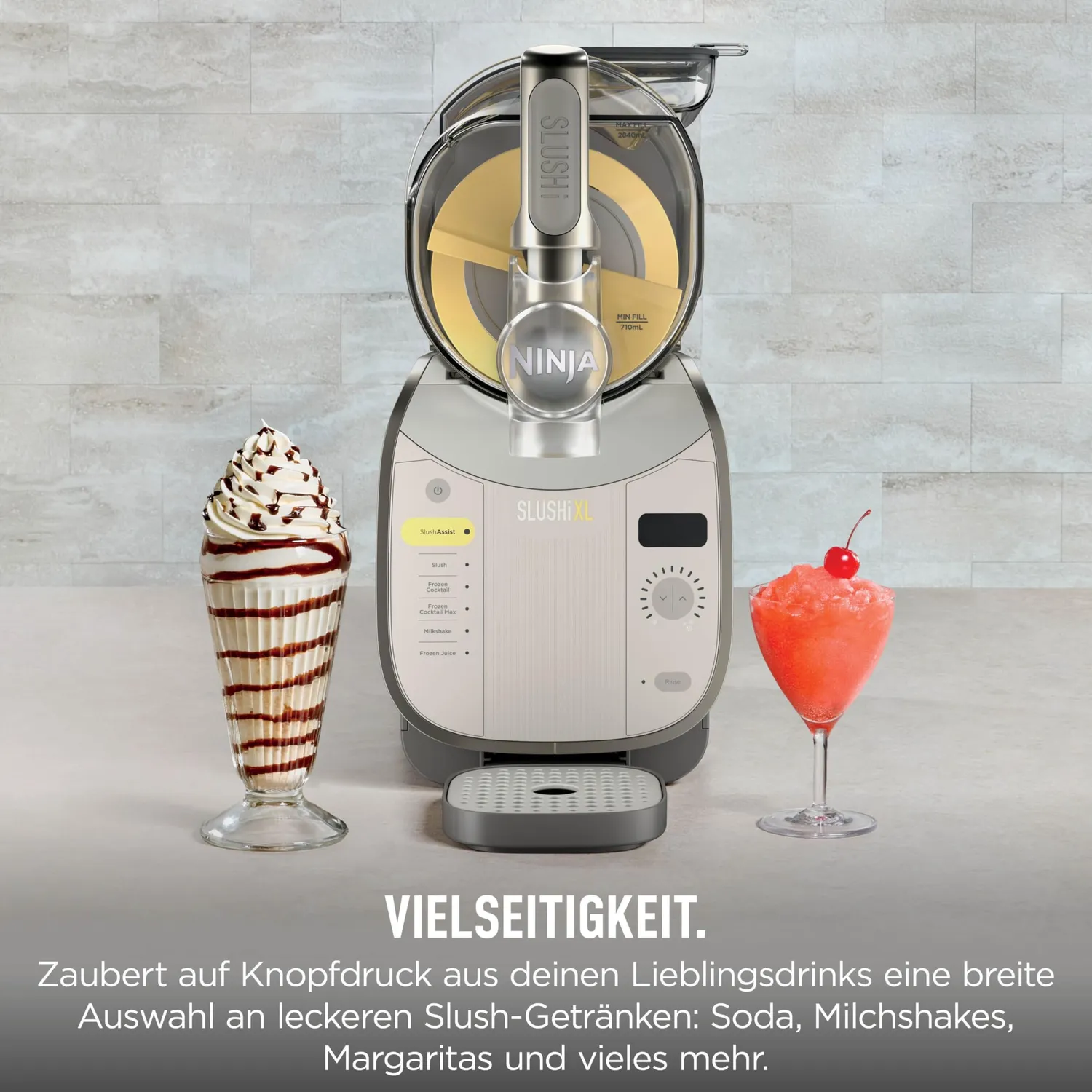 Ninja SLUSHi XL Slush-Eismaschine Mokka 3,7 L