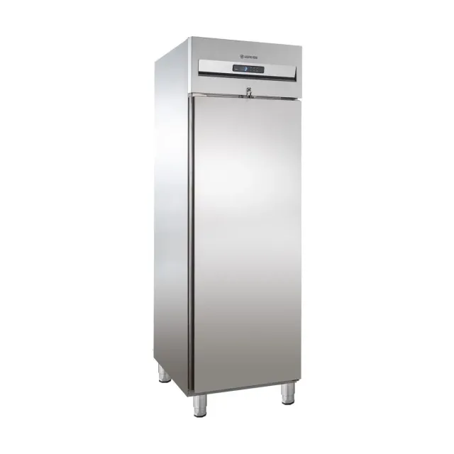 GastroHero TKSN-PROFI700 Tiefkühlschrank 610 L Edelstahl