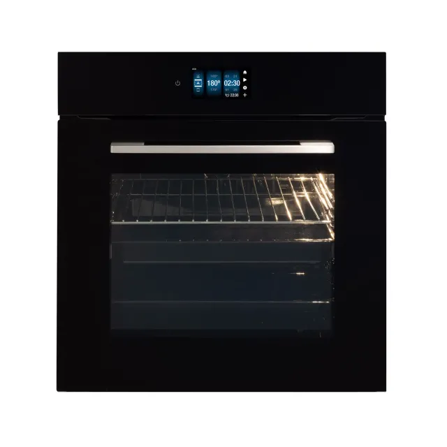 CATA MT 9011 PRO BK Einbaubackofen 70 L Schwarz 14 Funktionen