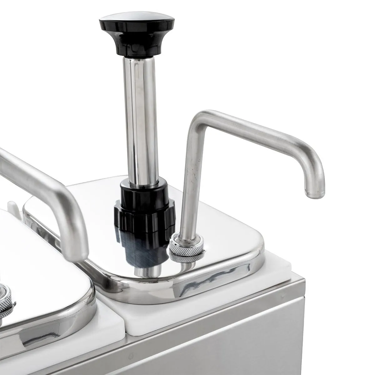 GastroHero SSE3X3SS Saucenspender 3x2 L Dosierpumpe