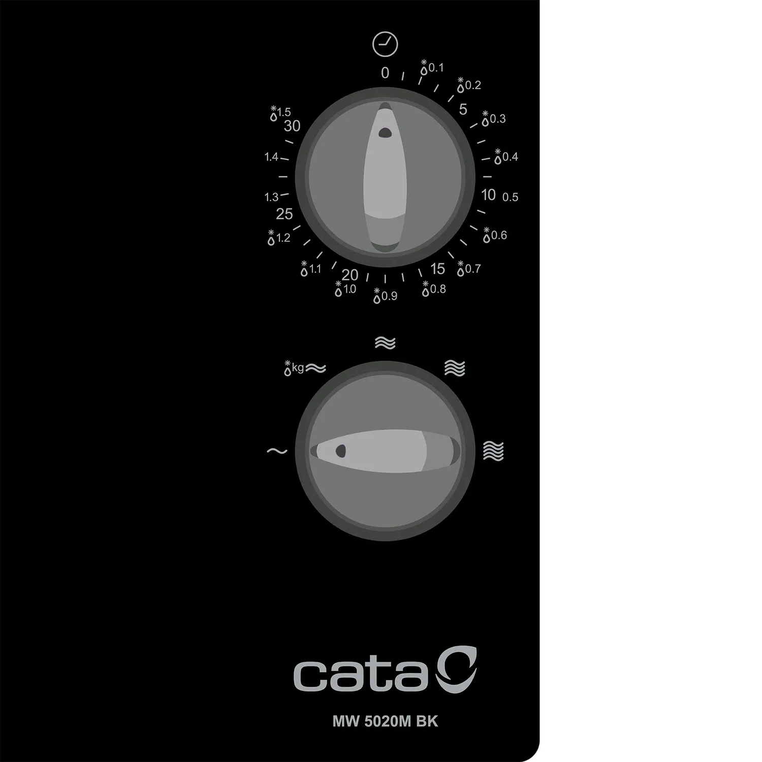 CATA MM 5020M BK Mikrowelle Schwarz 20 L 700 W