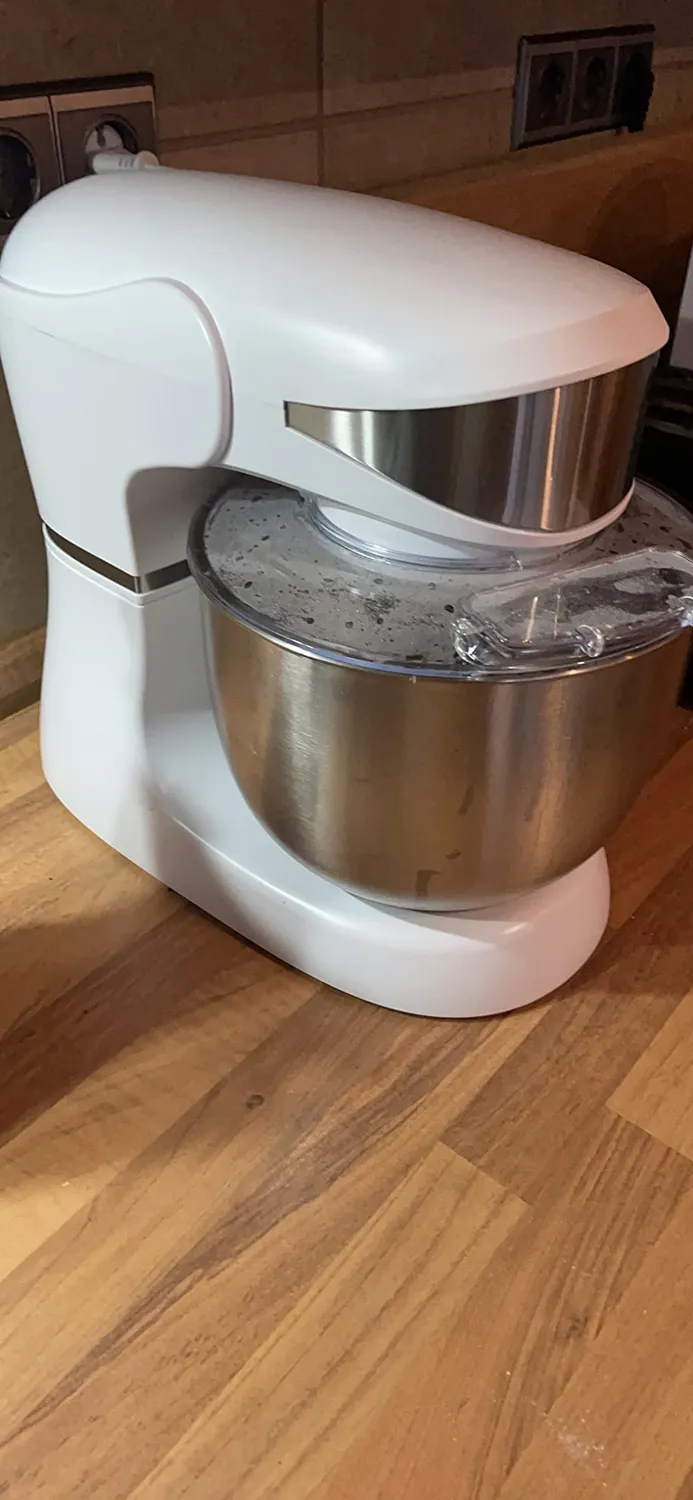Homelux SC-206 Küchenmaschine Schwarz-Gold 5 l 2000 W