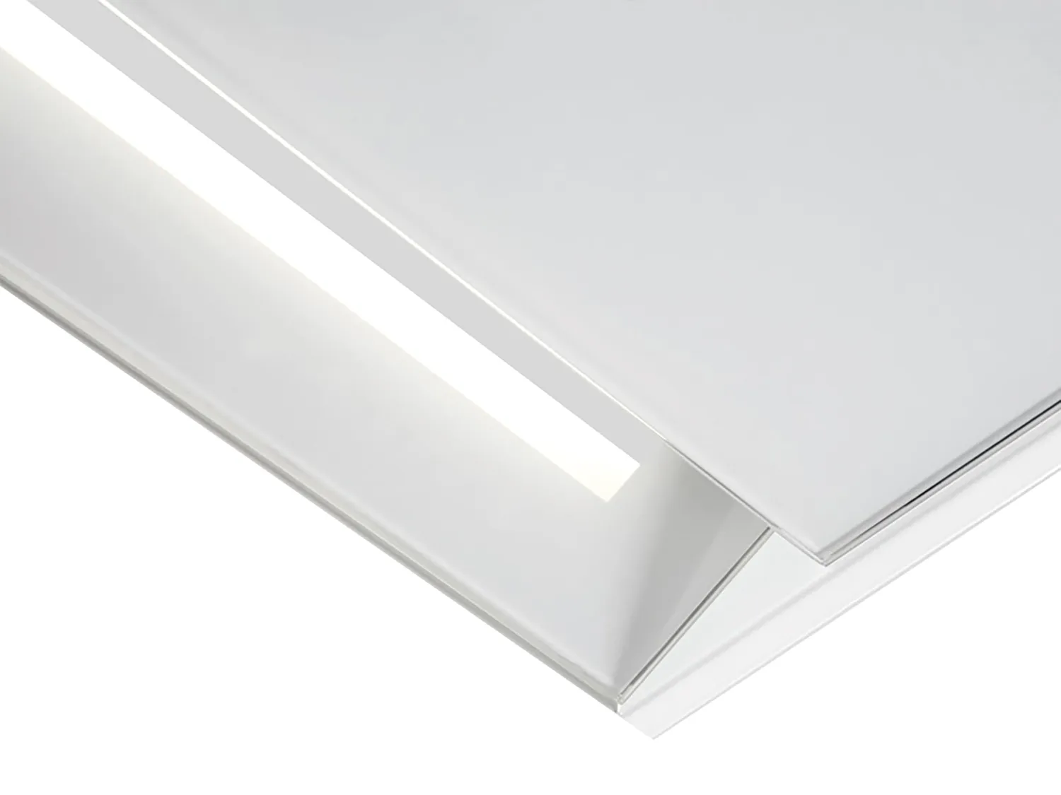 CATA TENGA 900 XGWH Einbauhaube 90 cm Weiß Glas