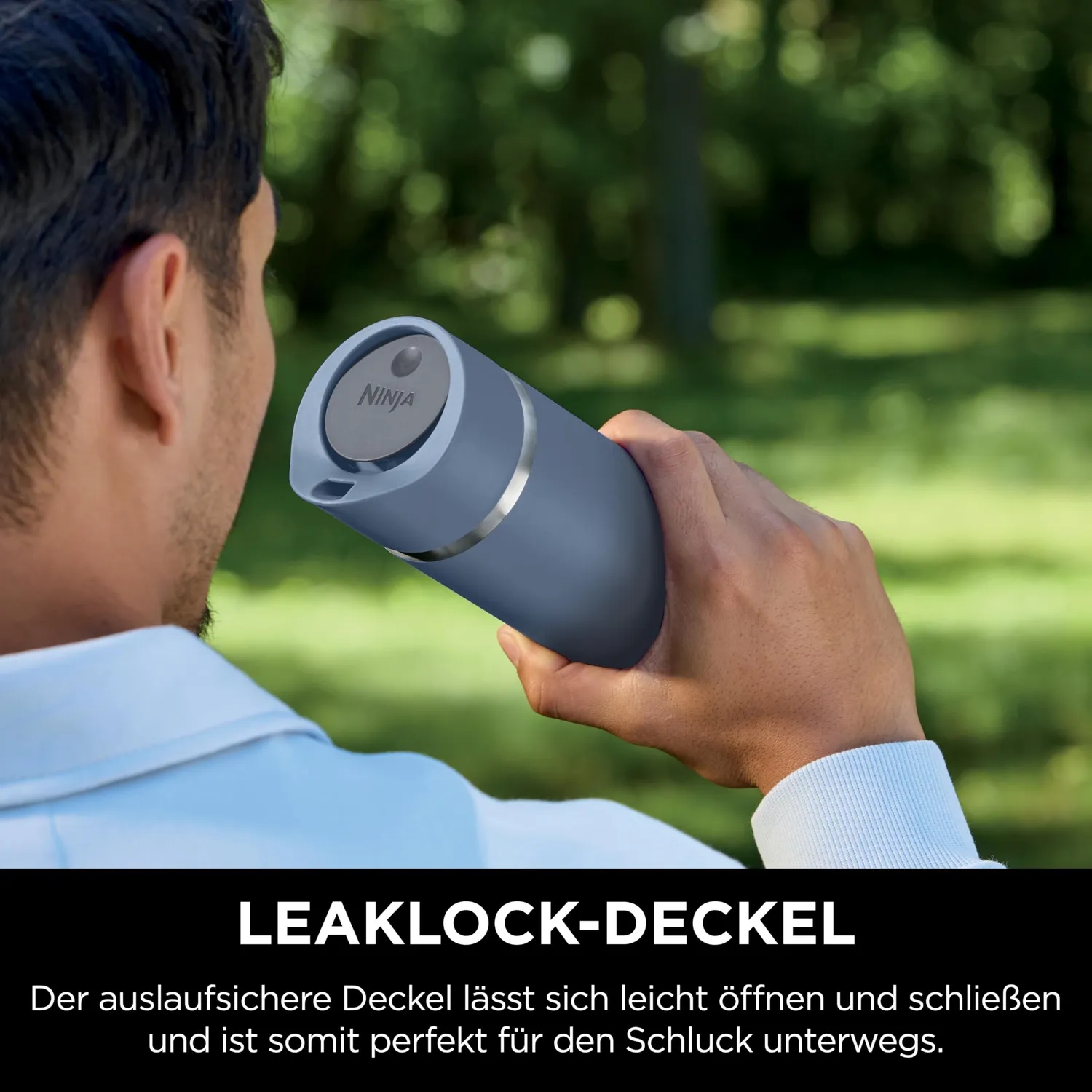 Ninja Sip Perfect DW1203 Trinkflasche 300 ml isoliert