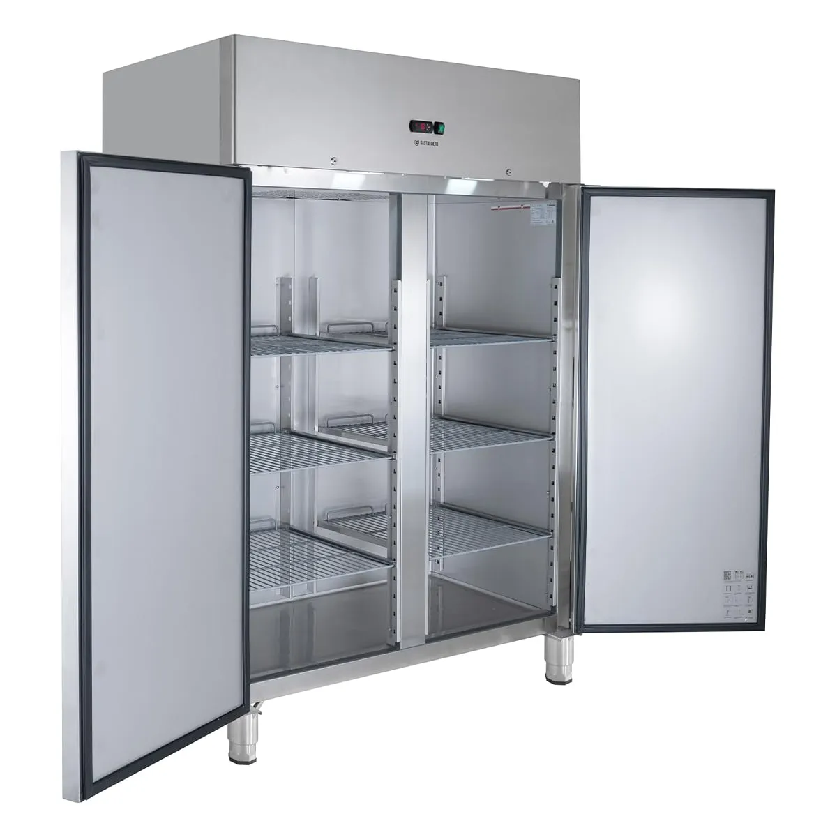 GastroHero ECO 1200 ETSE1200 Tiefkühlschrank 1200L Edelstahl