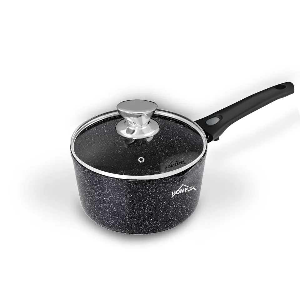 Homelux Milchtopf 20 cm 2,5 L Topf Antihaft Induktion