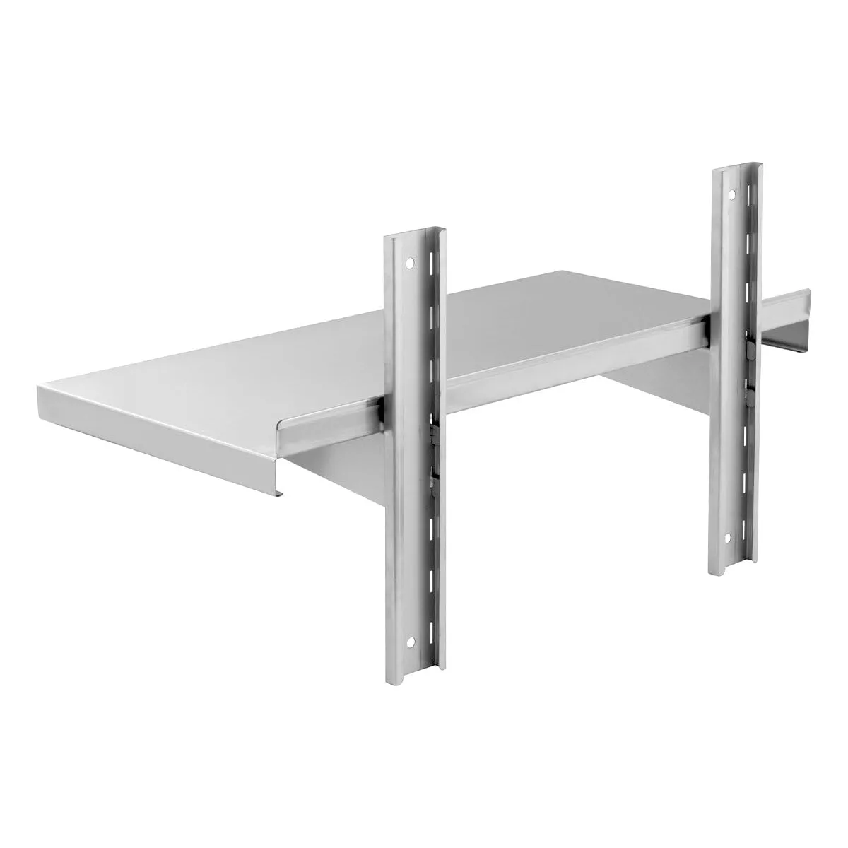 GastroHero WB-BASIC63 Wandbord 60x30 Edelstahl