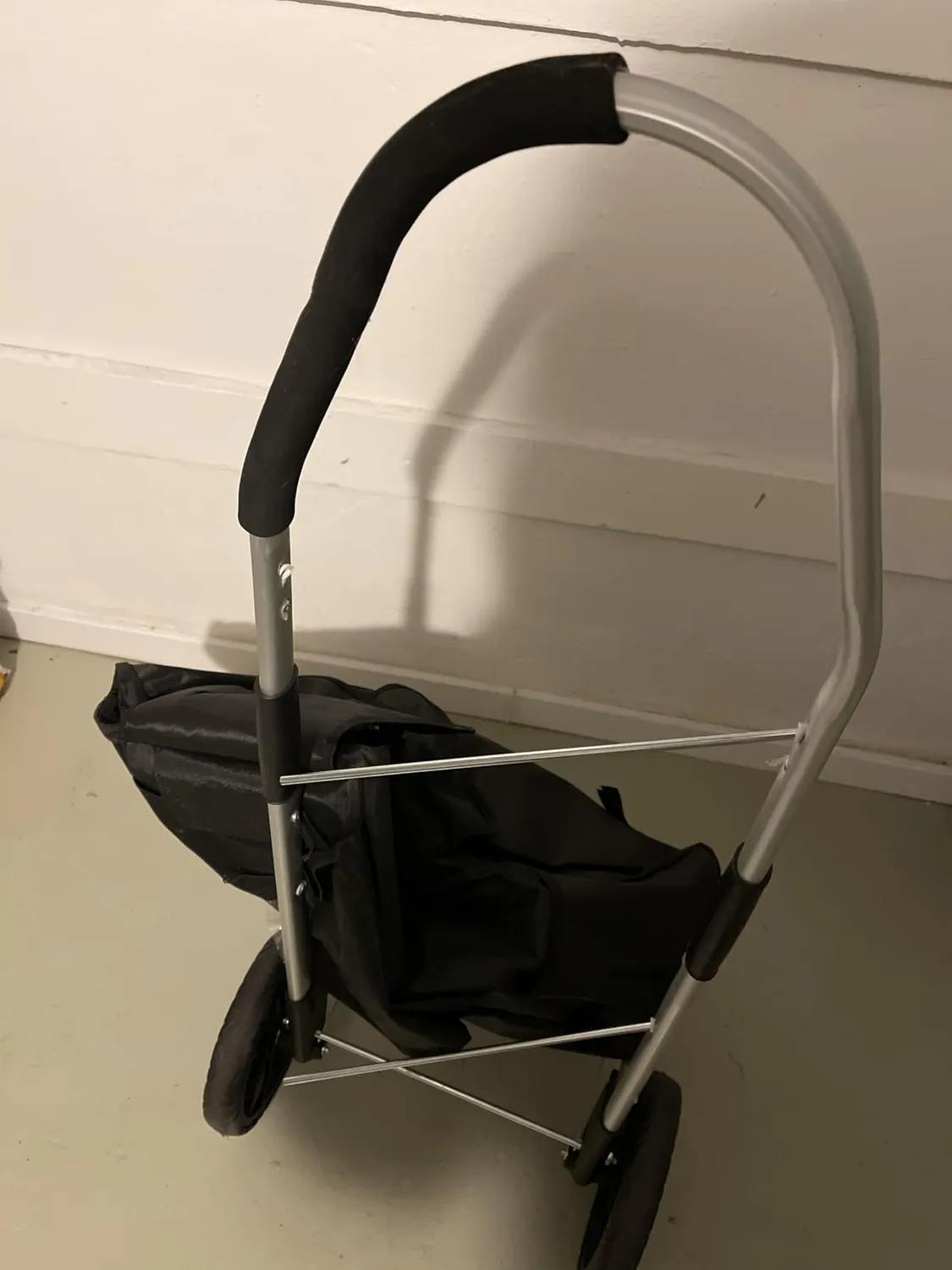 HOMELUX Einkaufstrolley 41L Trolley dunkelgrau treppengängig