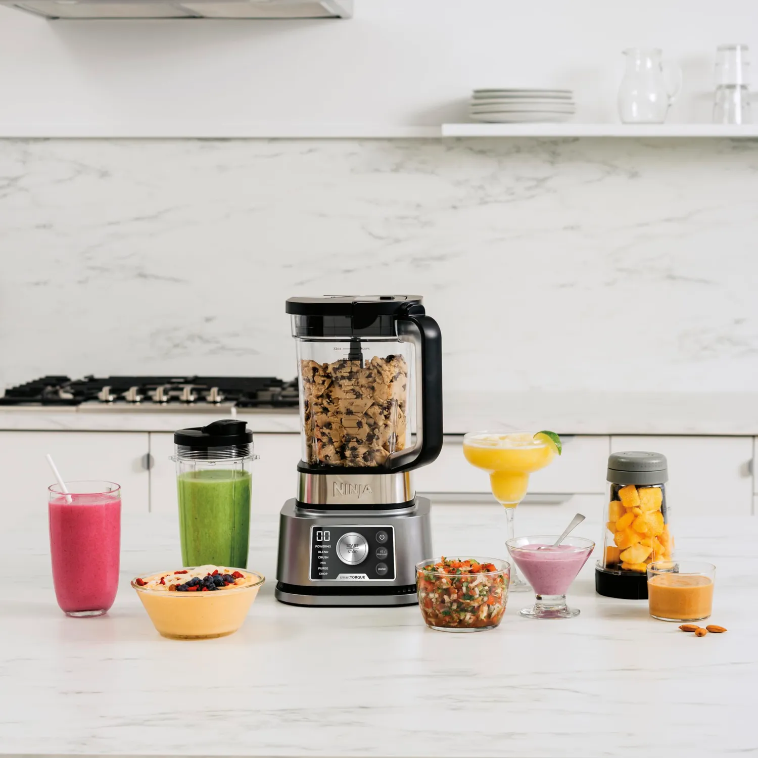 Ninja Foodi Power Nutri Mixer 3-in-1 1200W silber