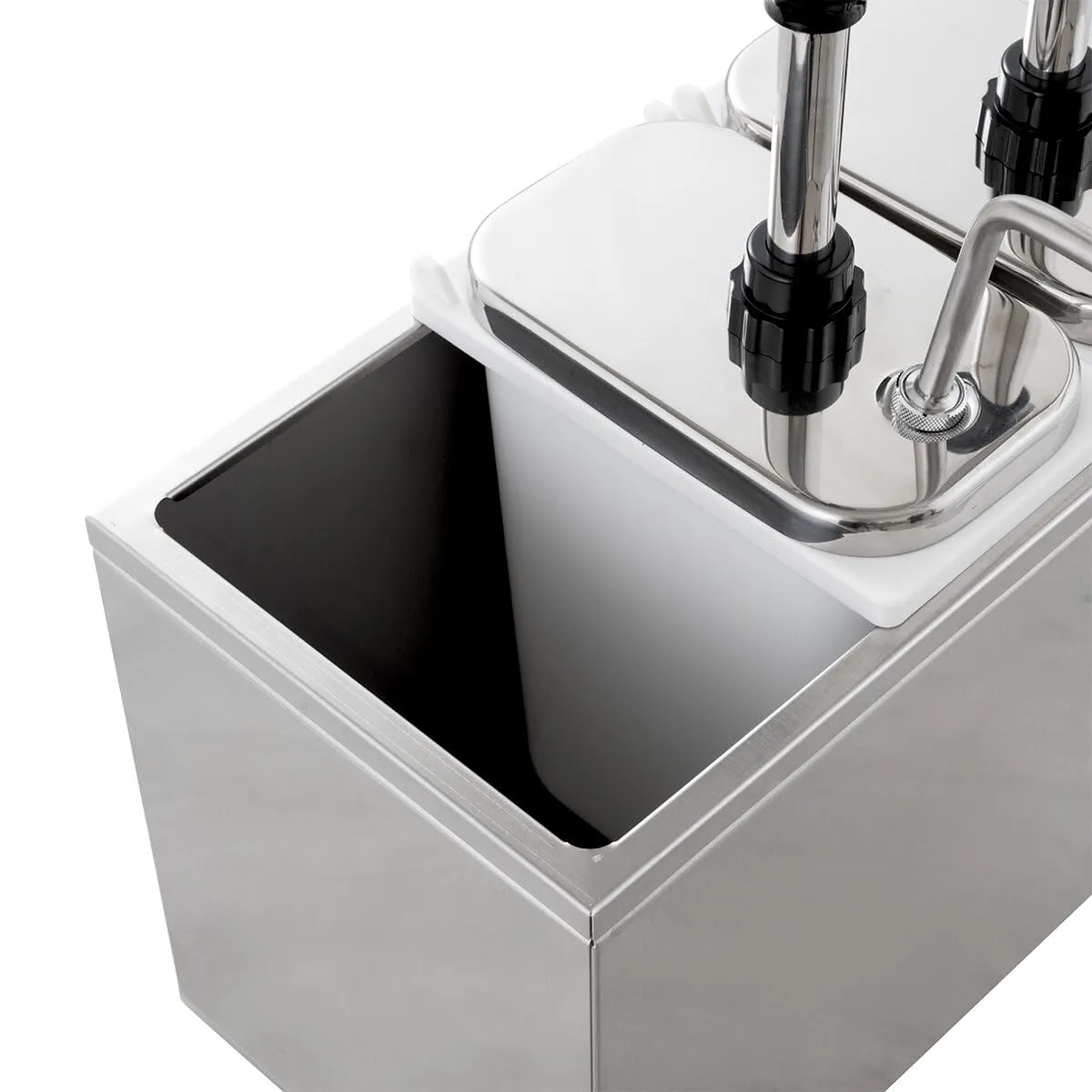 GastroHero SSE3X3SS Saucenspender 3x2 L Dosierpumpe