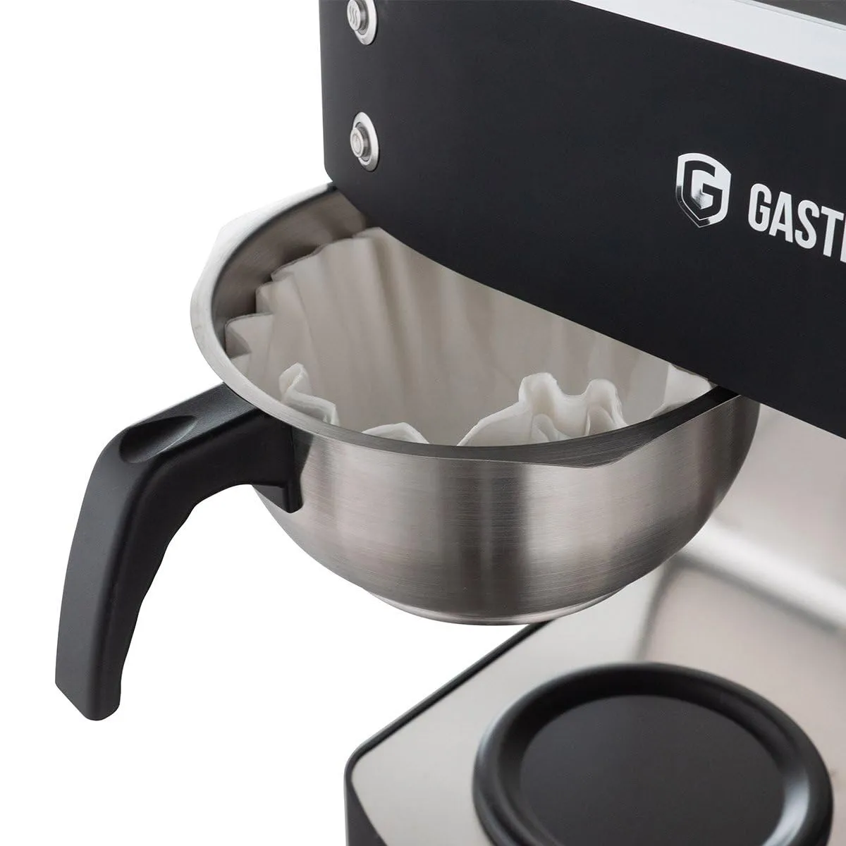 GastroHero FKM-ECO200 Filterkaffeemaschine 2x1,8L 200 Tassen