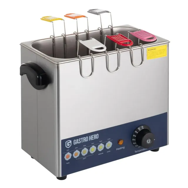 GastroHero ECO Eierkocher 6 Eier 2,2 kW Edelstahl