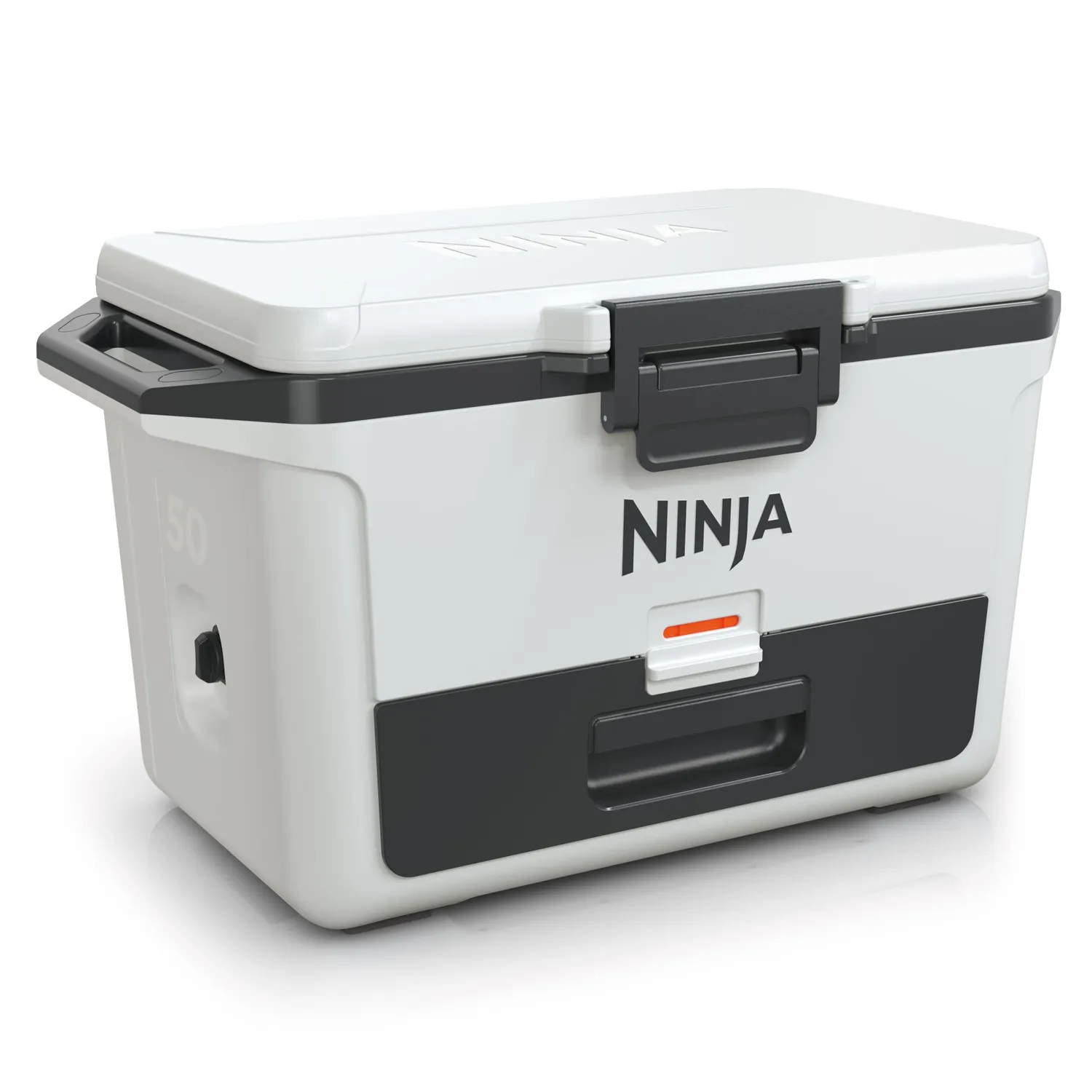 Ninja FrostVault Kühlbox 47 L Grau isoliert