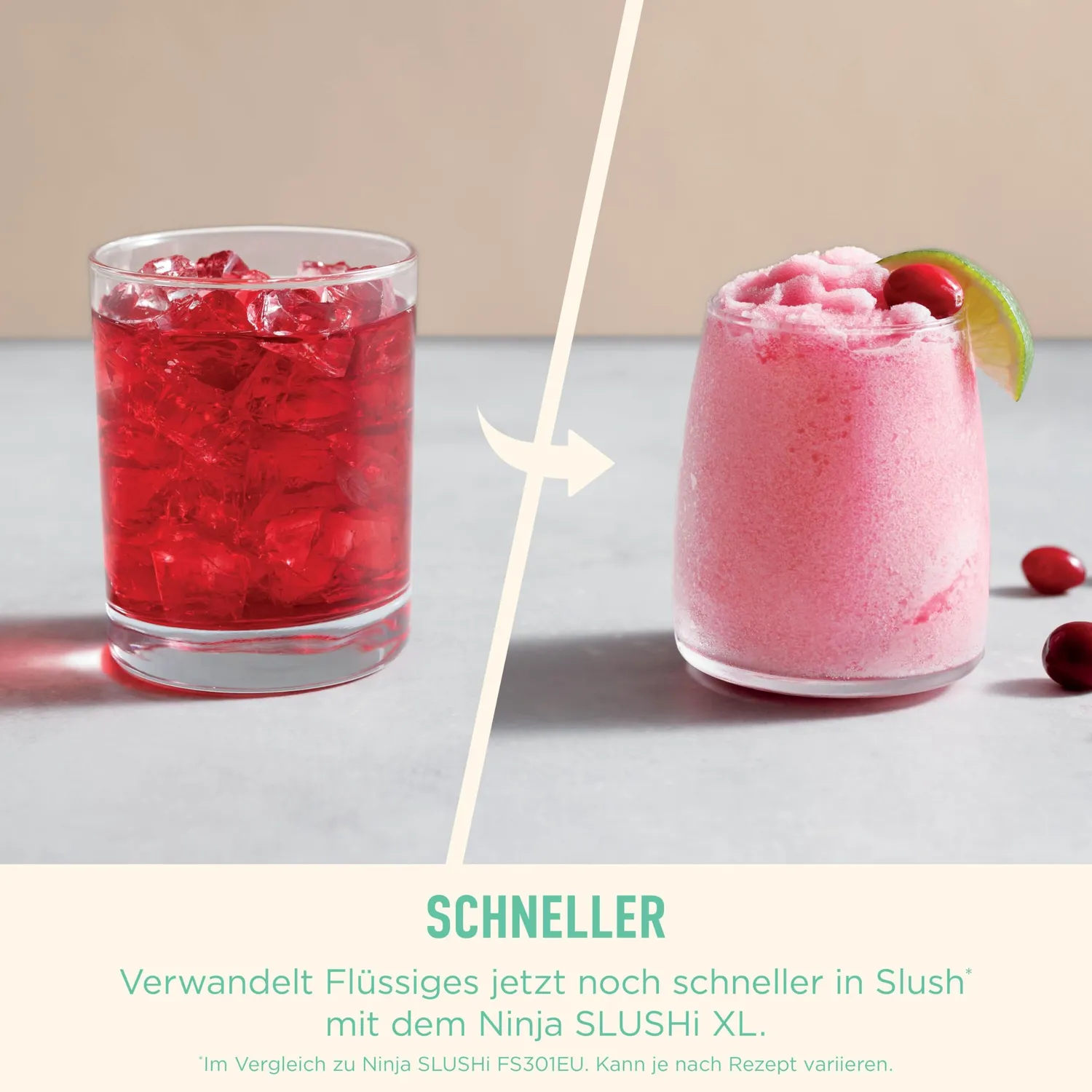 Ninja SLUSHi XL Slush-Eismaschine Mokka 3,7 L