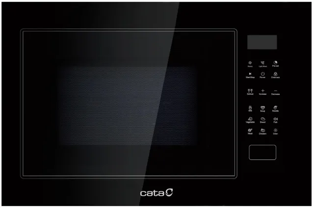 CATA MW BI2505DCG BK Einbaumikrowelle 25L Schwarz