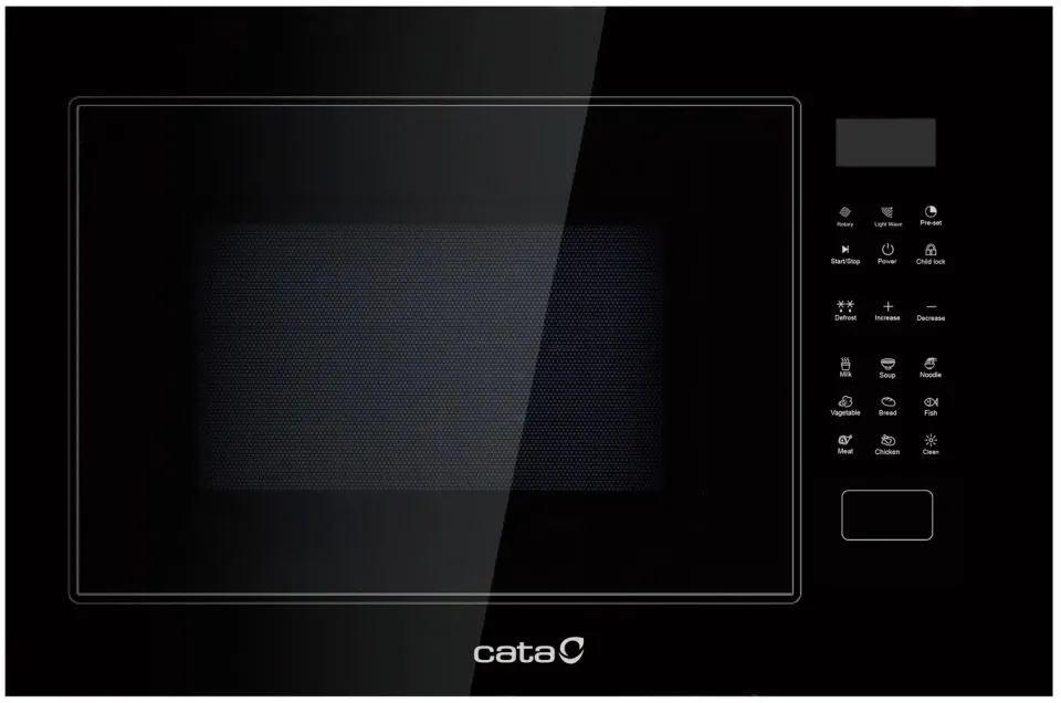 CATA MW BI2505DCG BK Einbaumikrowelle 25L Schwarz