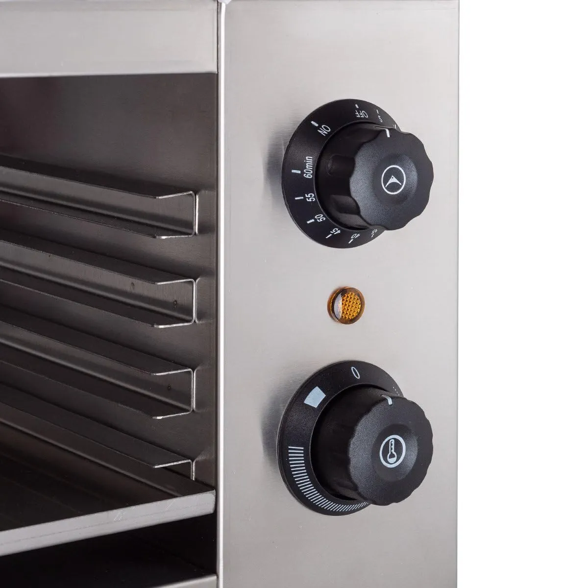 GastroHero SM-61 Salamander Elektro Edelstahl