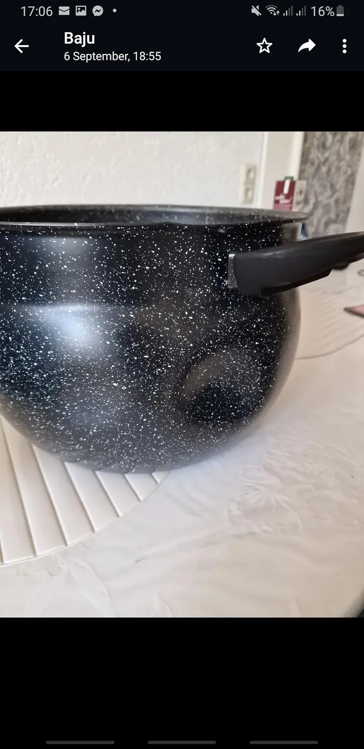 HOMELUX Topfset 6-teilig mit Glasdeckel Induktion Antihaft