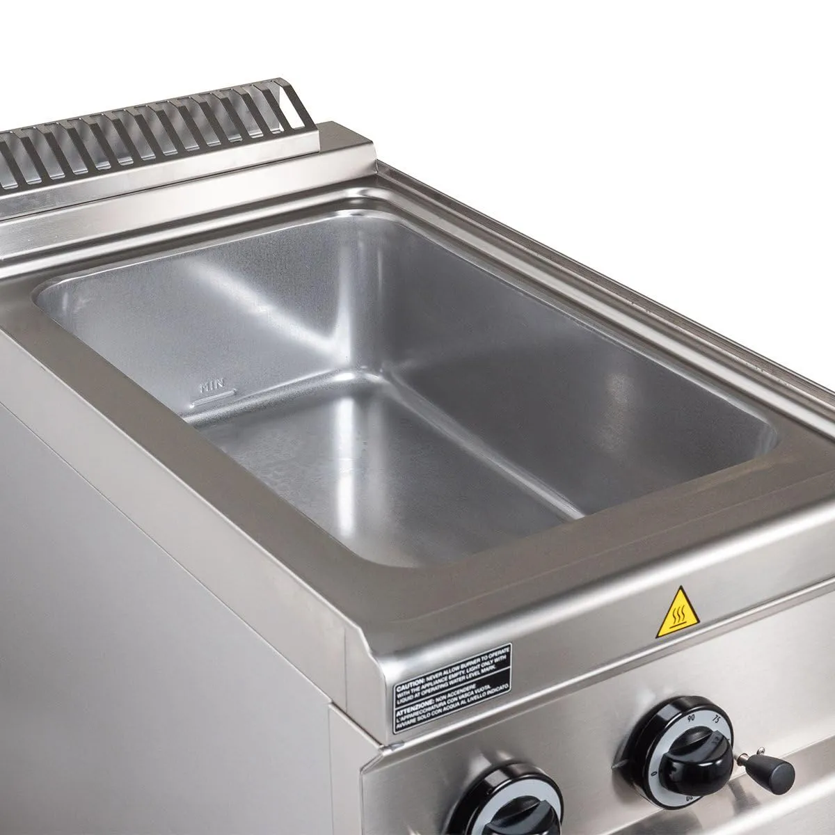 GastroHero Serie 700 D77EBMA4 Bain-Marie GN 1/1 Edelstahl