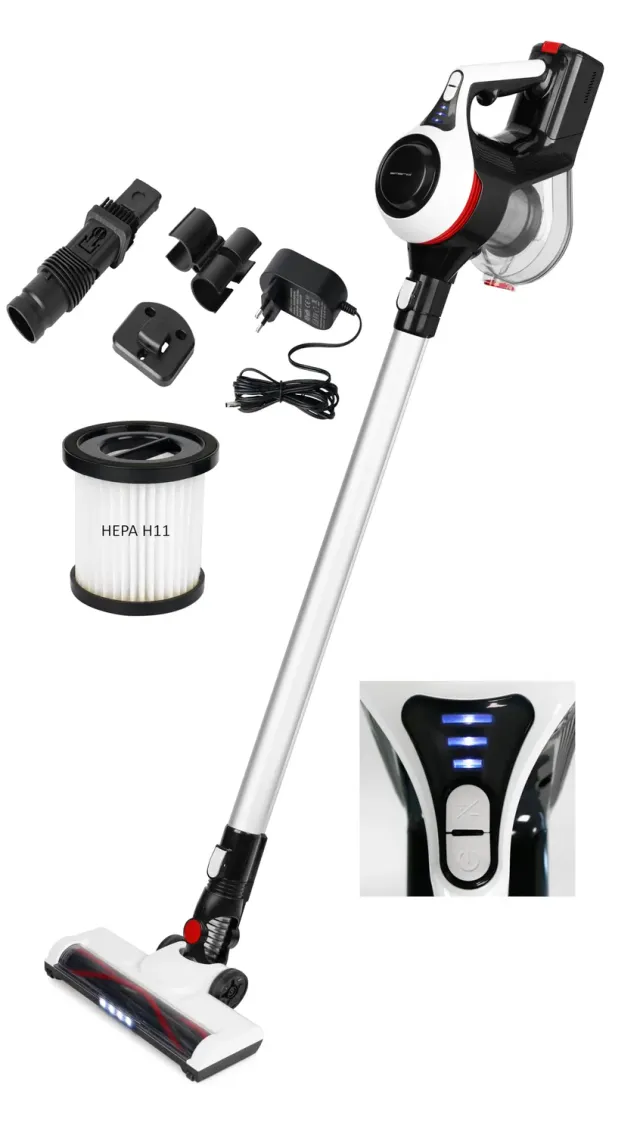 Emerio UVC-130959 Akkusauger 130W 22,2V HEPA