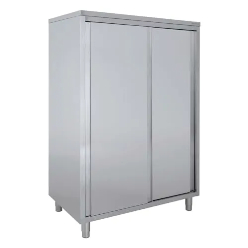 GastroHero Eco Geschirrschrank 12x7x18 Schiebetüren